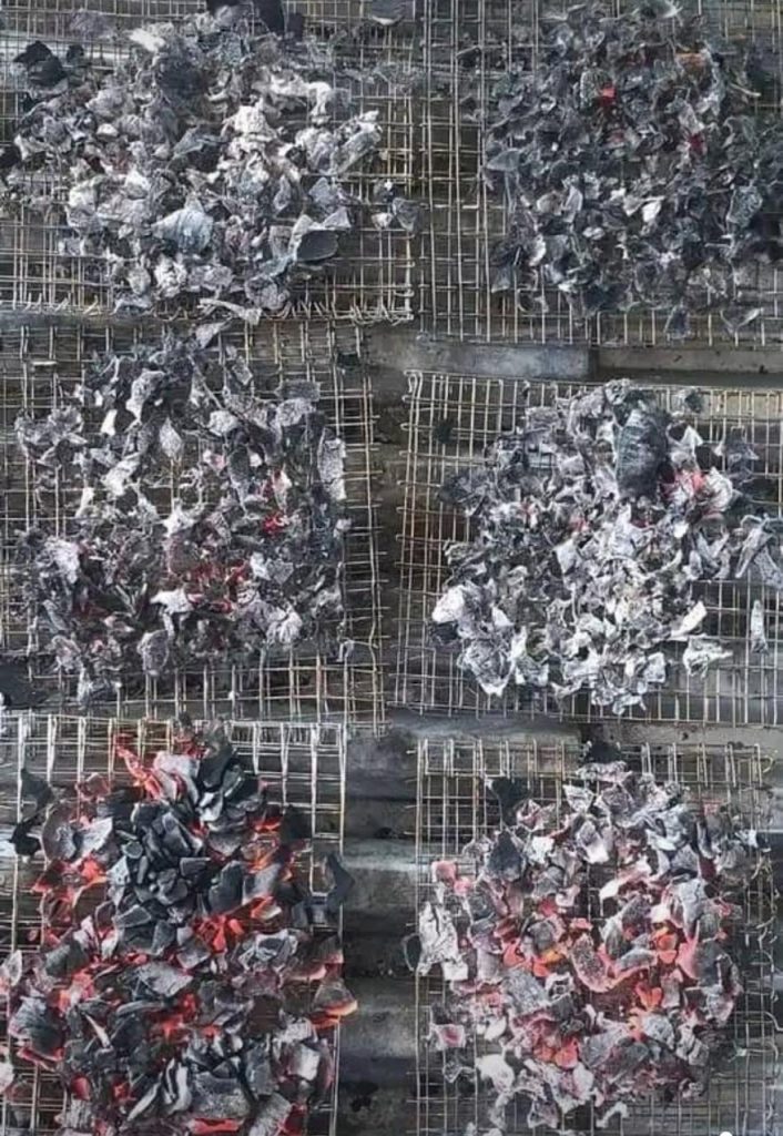 uses of coconut shell charcoal